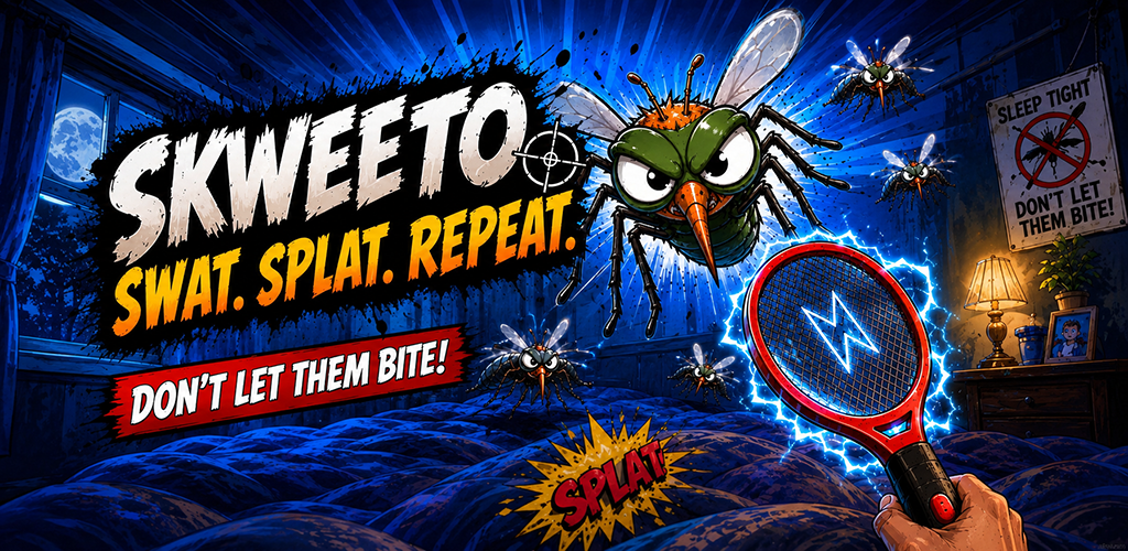 Skweeto - Swat. Splat. Repeat.